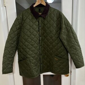 Barbour Men's Heritage Liddesdale Quilted Jacket - Size XXXL